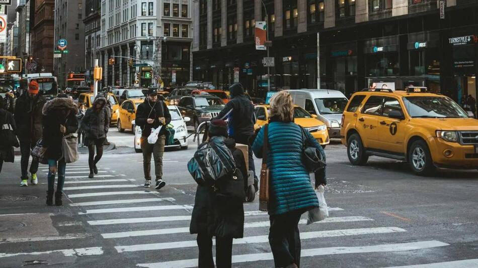 Calles de Nueva York. Foto: Reuters