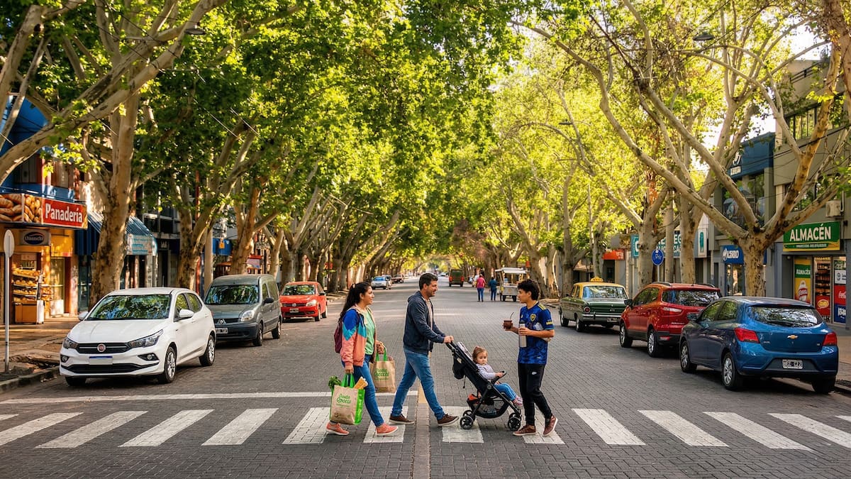 Con más de 600.000 árboles y un innovador sistema de arbolado público, esta provincia argentina convirtió un territorio árido en un modelo mundial de sostenibilidad urbana.