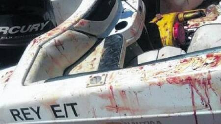 Lancha del hermano de Messi