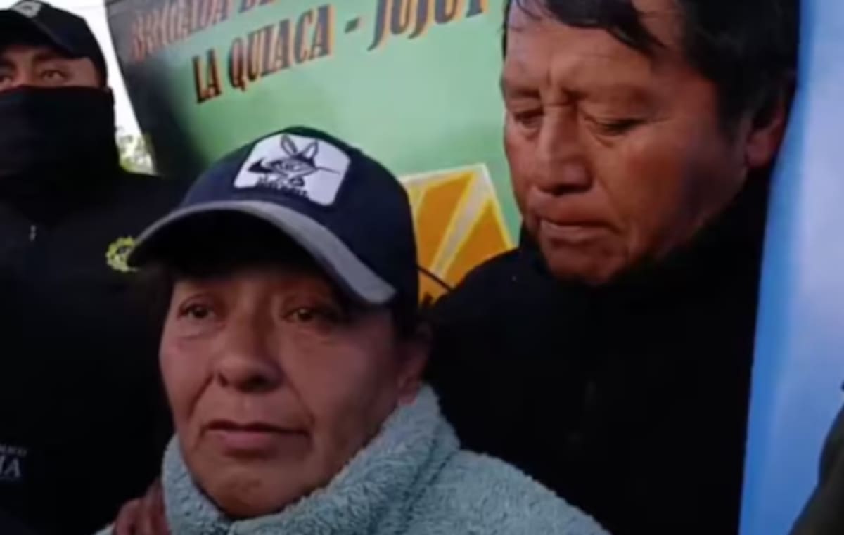 Madre del agente de Policía desaparecido en Jujuy