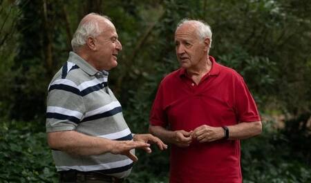 Roberto Lavagna y Miguel Lifschitz