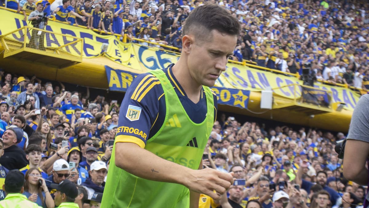 Boca confirmó la lesión de Ander Herrera: ¿qué tiene y cuándo volverá a las canchas?