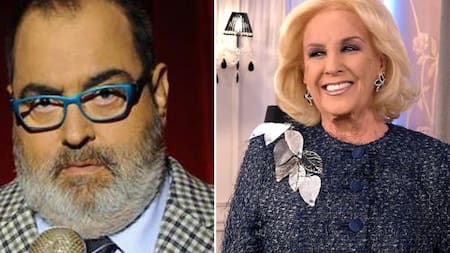 Mirtha Legrand y Jorge Lanata compartieron una cena íntima: los motivos del encuentro