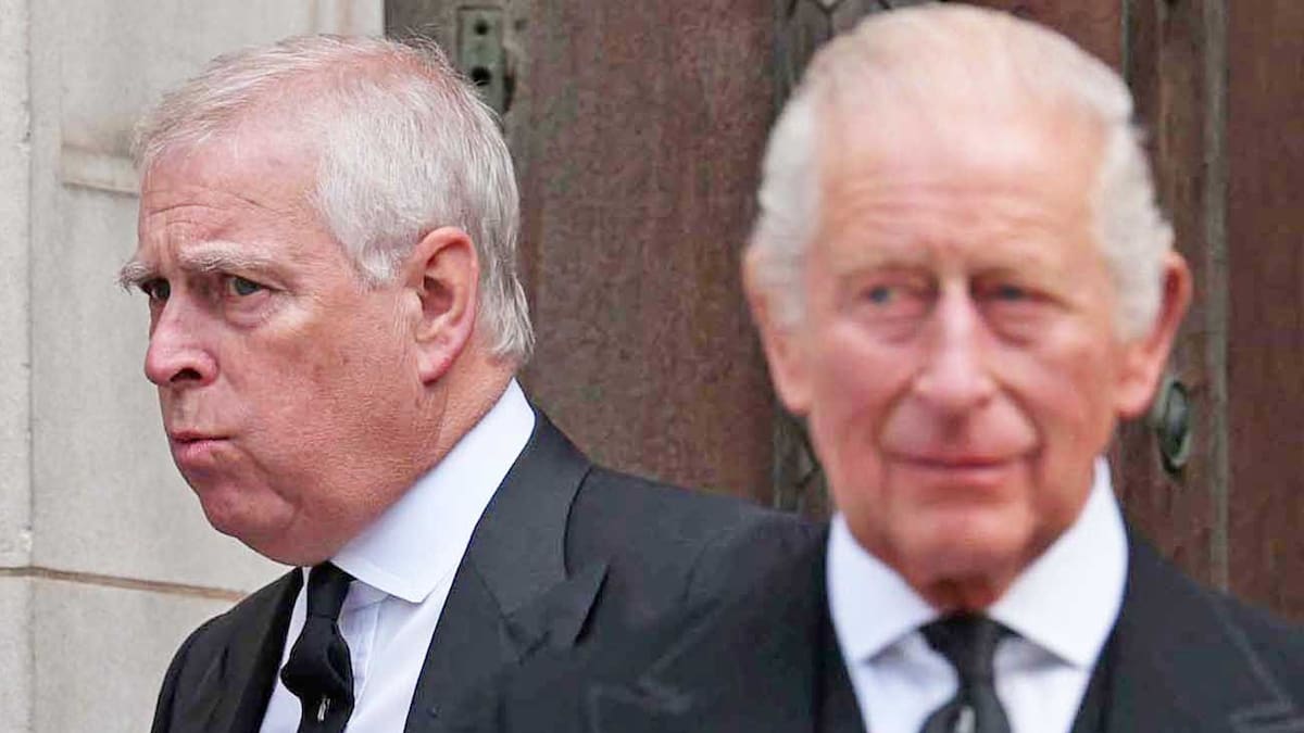 El Rey Carlos y Andrés