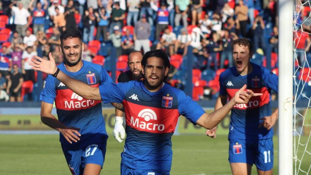 Liga Profesional de Fútbol, Tigre vs. Huracan, @catigreoficial