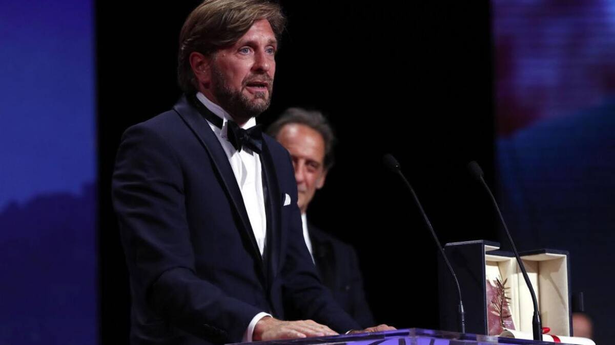 "Triangle of Sadness". Foto: Cannes