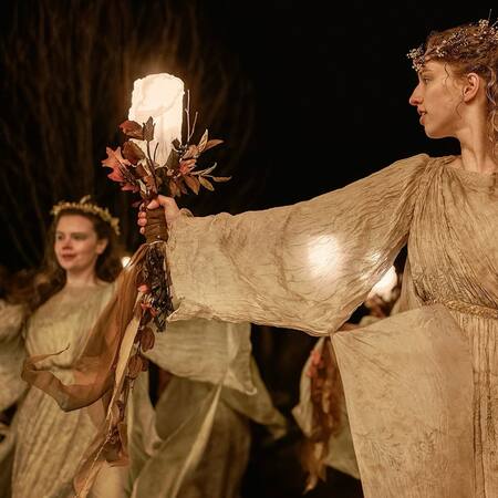 Comparten nuevas imágenes de Blood Of My Blood. Foto Instagram @outlander_starz