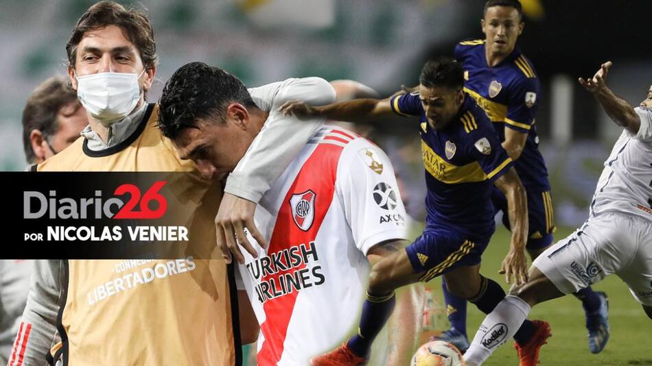 Boca y River eliminados de Copa Libertadores, Diario 26