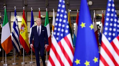 Joe Biden, EEUU. Foto: Reuters
