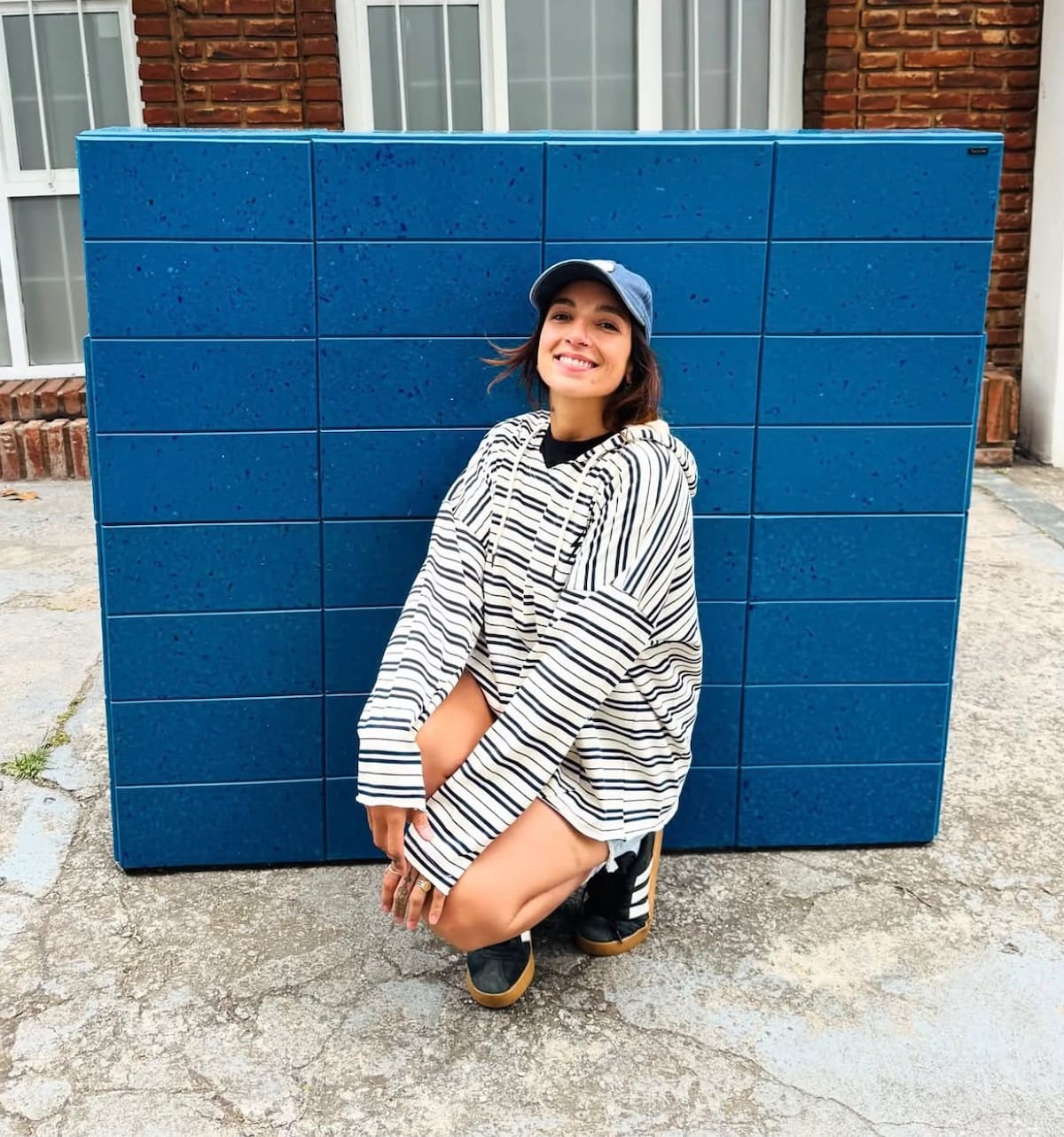 Josefina Diez, la emprendedora de Mar del Plata que recicla plástico.