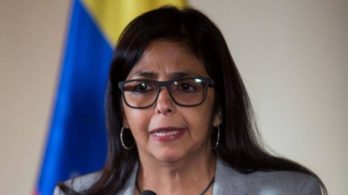 Delcy Rodríguez
