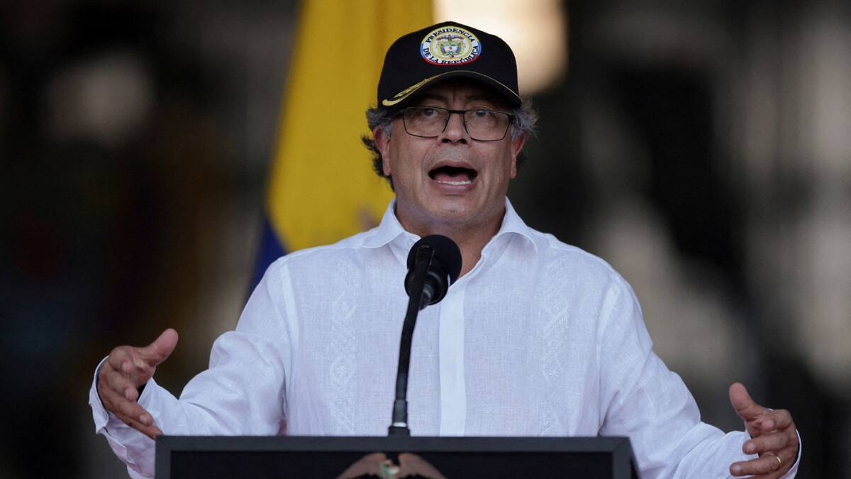 Gustavo Petro. Foto: Reuters