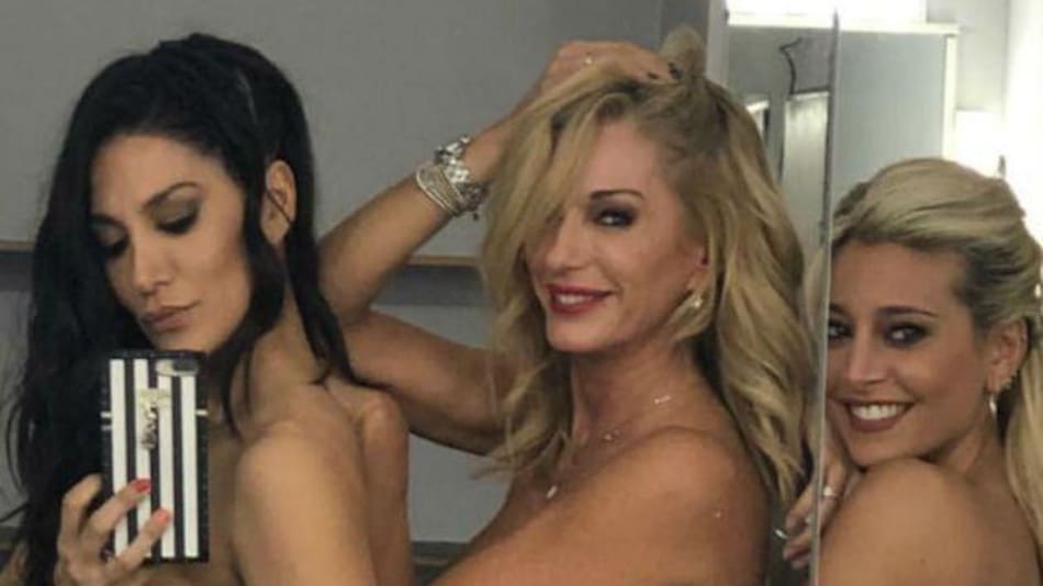Foto hot de Yanina Latorre, Sol Pérez y Silvina Escudero