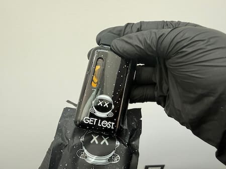 Operativo contra la venta ilegal de productos de vapeo con THC y nicotina.