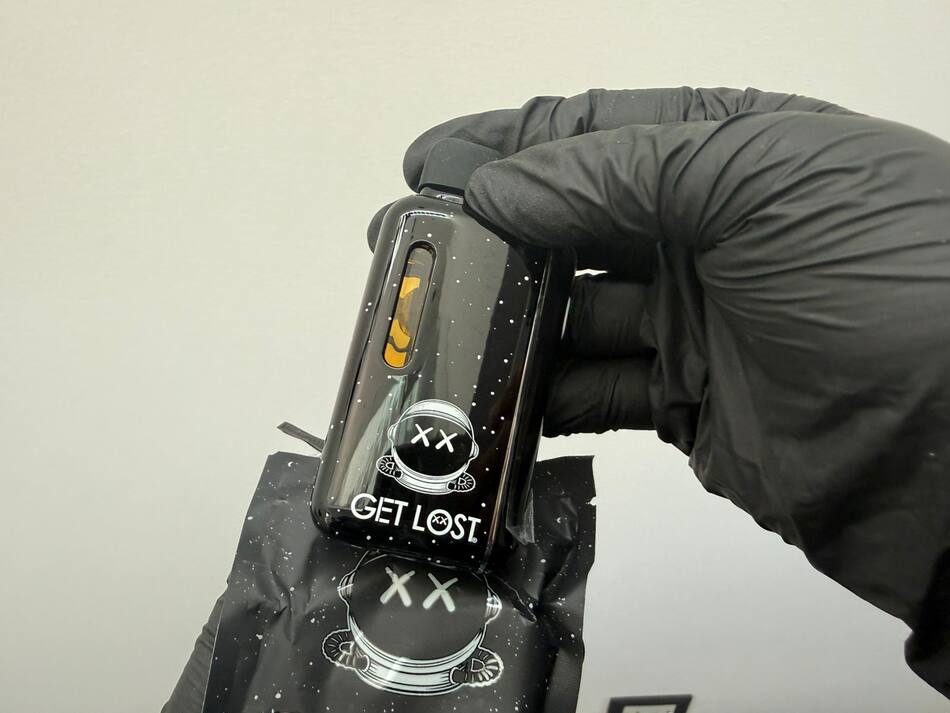 Operativo contra la venta ilegal de productos de vapeo con THC y nicotina.