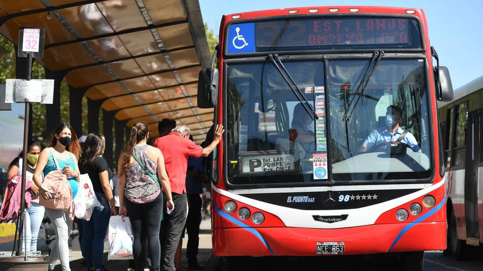 Transporte público. Foto: NA.