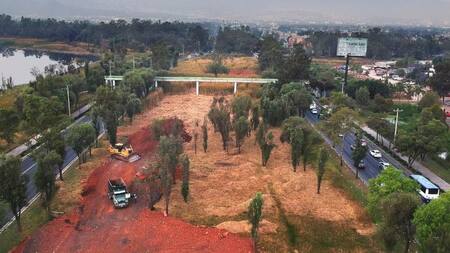 La obra que amenaza Xochimilco, último humedal de Ciudad de México, Foto El Pais