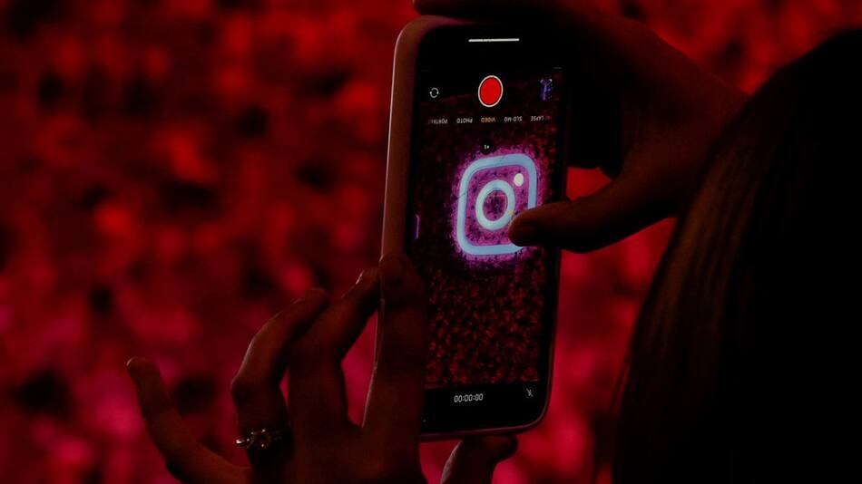 Logo de Instagram. Foto: Reuters.