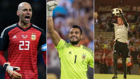 Arqueros - Selección Argentina