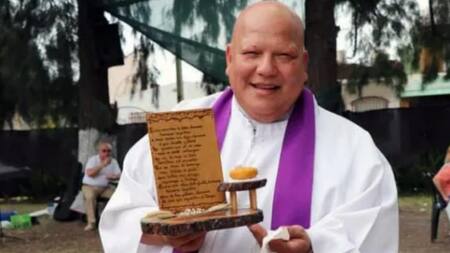 Padre "Bachi" Britez, cura villero de La Matanza