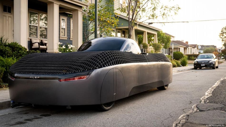 Alef presentó su primer auto volador real. Foto: Alef.