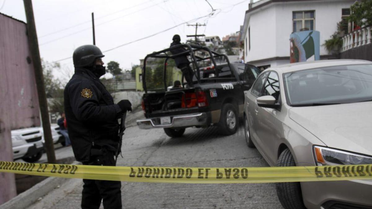 México, violencia