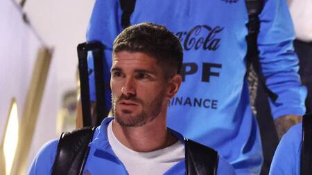 Rodrigo De Paul. Foto: NA