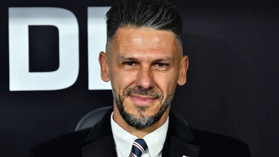 Martín Demichelis obtuvo su primer título como entrenador con River Plate. Foto: Twitter @RiverPlate.