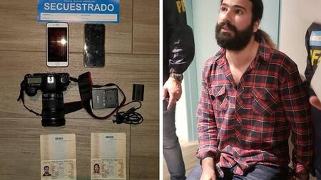 Iraníes detenidos - Migraciones