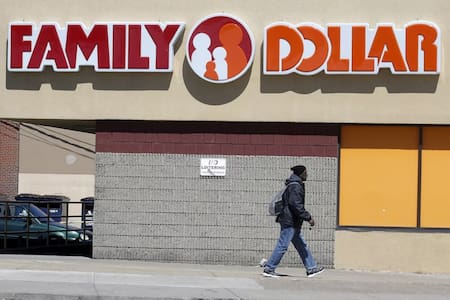 Local de Family Dollar en Estados Unidos. Foto: Reuters (Carlo Allegri)