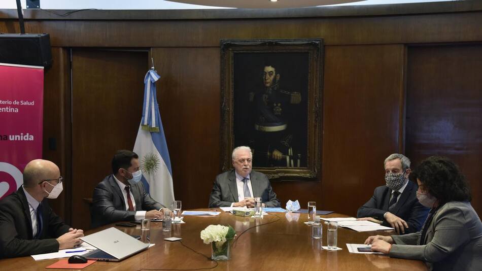 Exposición de Ginés González García en Diputados
