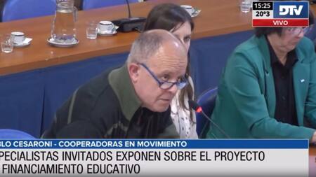 Funcionarios, académicos y especialistas expusieron en Diputados sobre proyecto de financiamiento educativo.