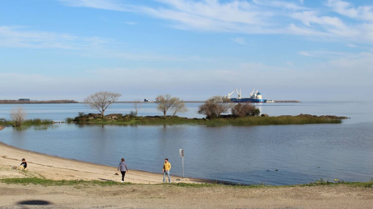 Conchillas, Uruguay.