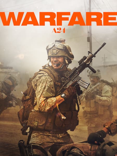 Película Warfare. Foto Prime Video