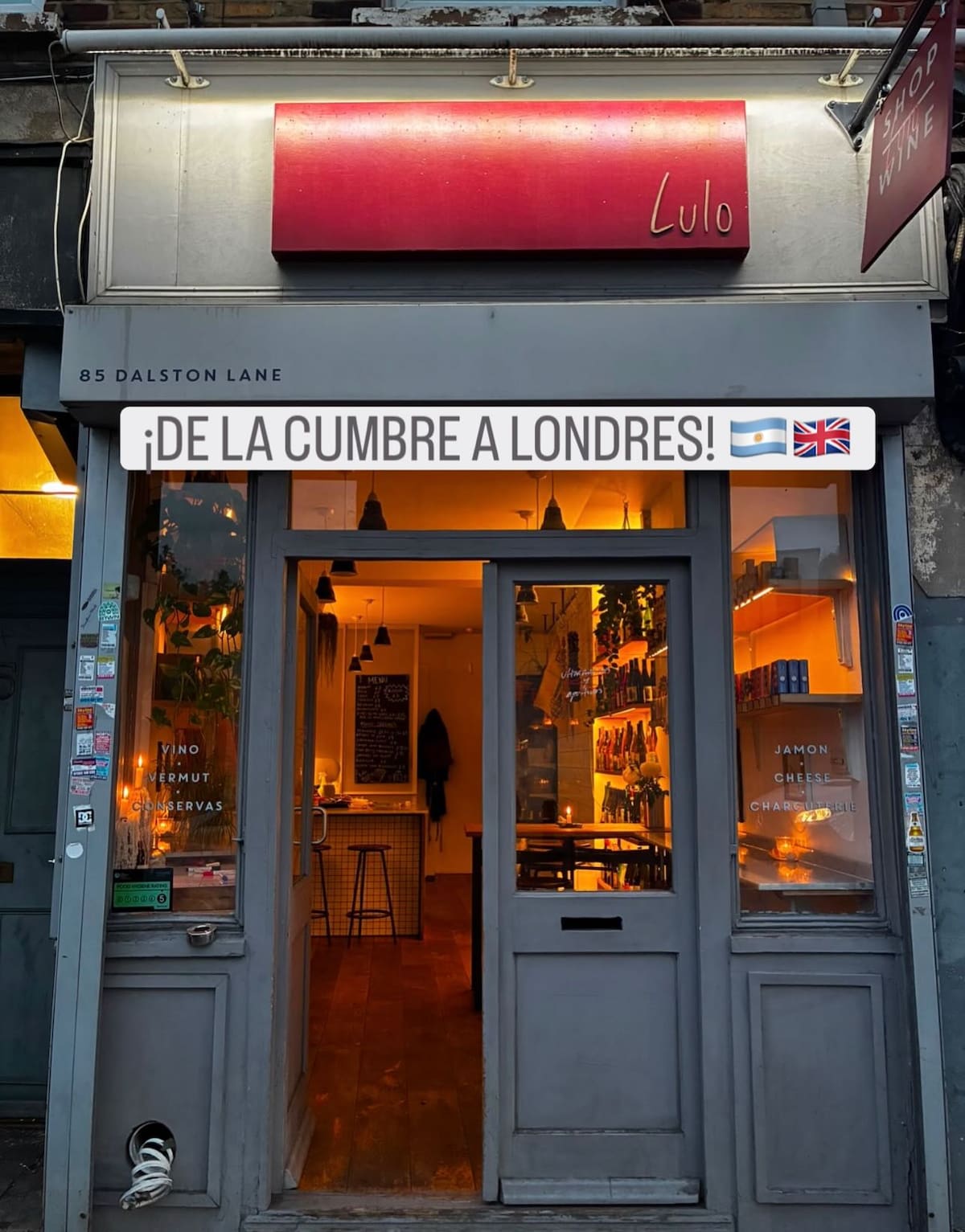 Alfajores cordobeses en Londres