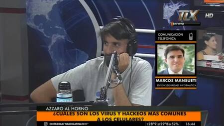 Entrevista Radio Latina - Azzaro