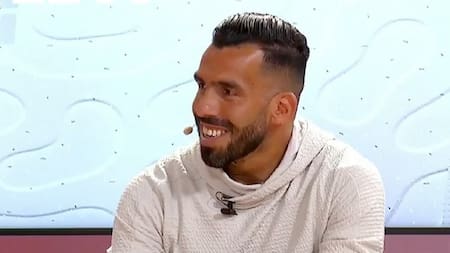 Carlos Tevez. Foto: NA.