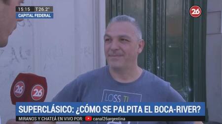 Previa Superclásico - Canal 26