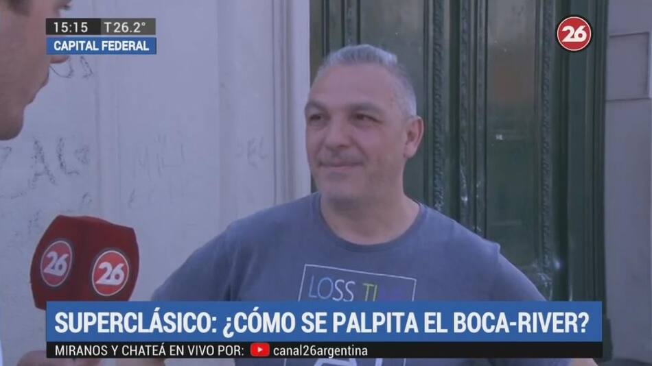 Previa Superclásico - Canal 26