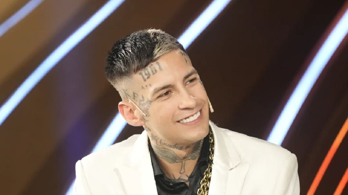L-Gante. Foto: Telefe.