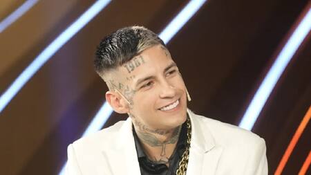 L-Gante. Foto: Telefe.