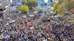 El Gobierno calculó que hubo 100 mil personas en Plaza de Mayo por el Día de la Memoria: “Para ser el 50° aniversario eran pocos"