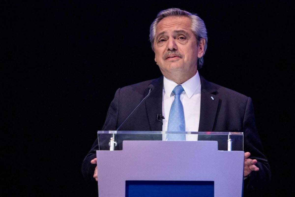 Debate presidencial, Alberto Fernández