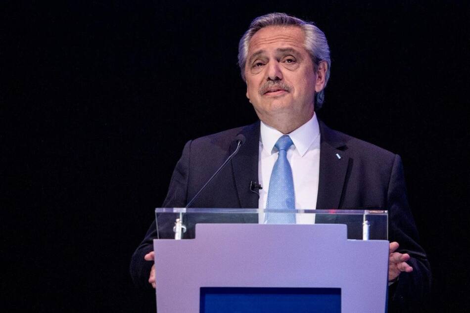 Debate presidencial, Alberto Fernández