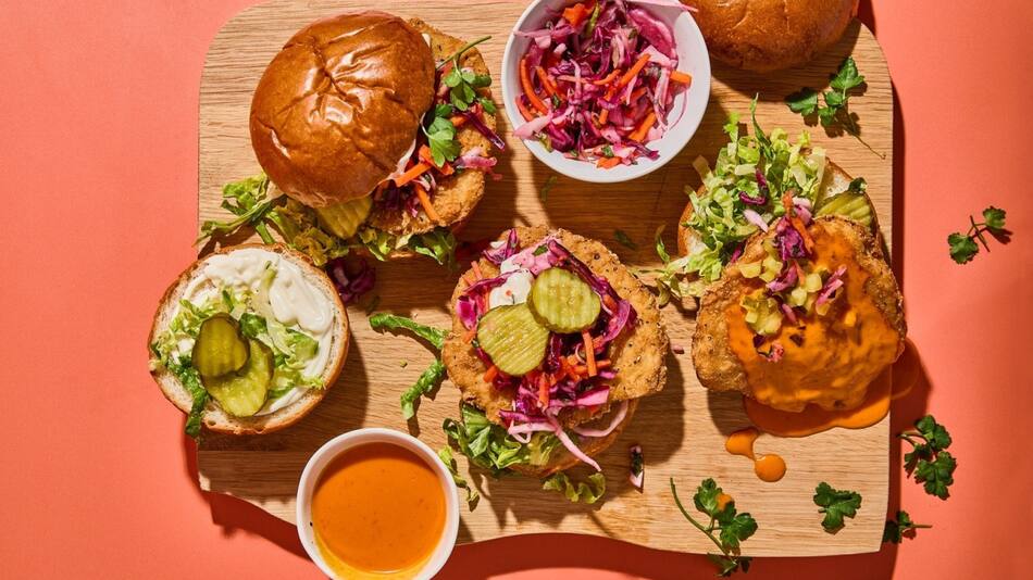 Comida vegana. Foto: Instagram neat.