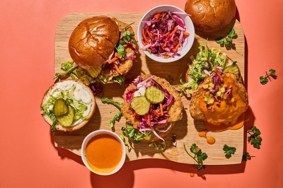 Comida vegana. Foto: Instagram neat.