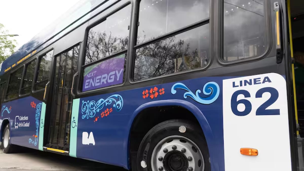 Colectivos nuevos en CABA. Fuente: GBA