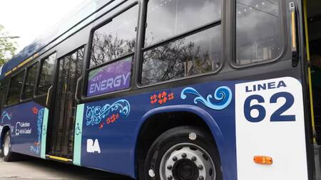 Colectivos nuevos en CABA. Fuente: GBA