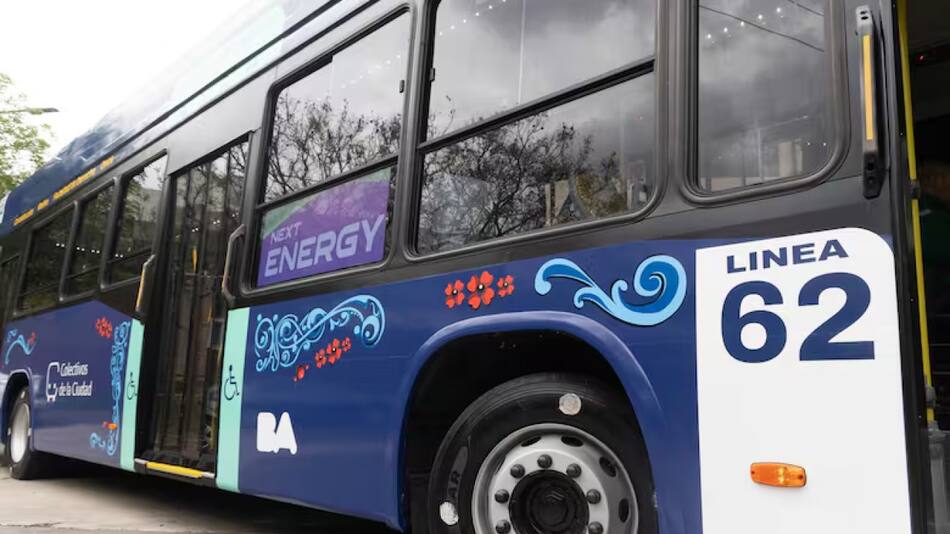 Colectivos nuevos en CABA. Fuente: GBA