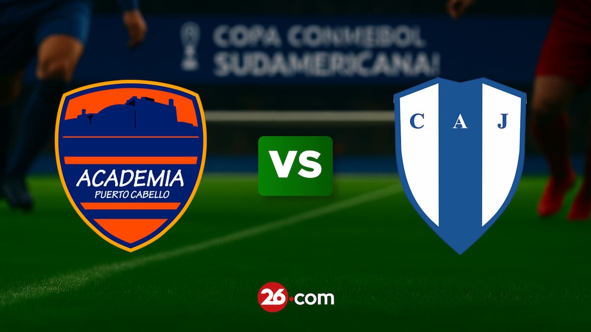 Puerto Cabello vs. Juventud EN VIVO hoy: resultado, goles y minuto a minuto de la Copa Sudamericana 2026